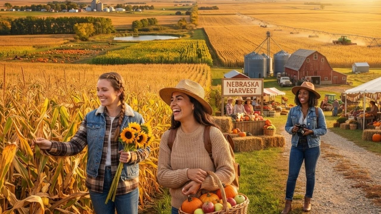 Nebraska Agritourism Adapts to Climate and Harvest Variations