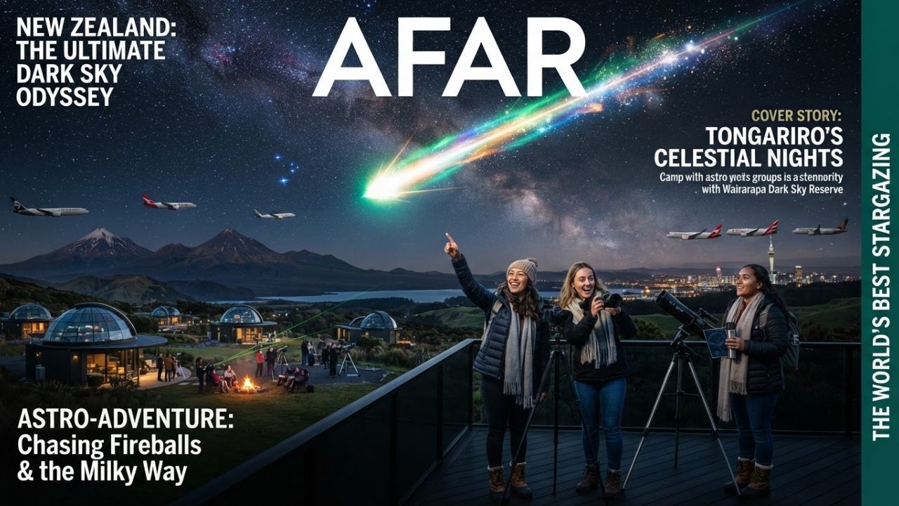 New Zealand Fireball Meteor Sparks Astro-Tourism Growth