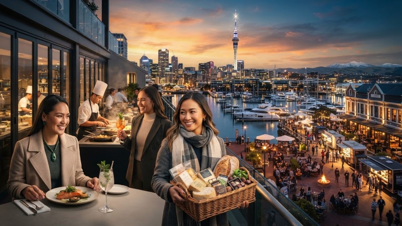 New Zealand Winter Food Festivals Boost Shoulder-Season Tourism
