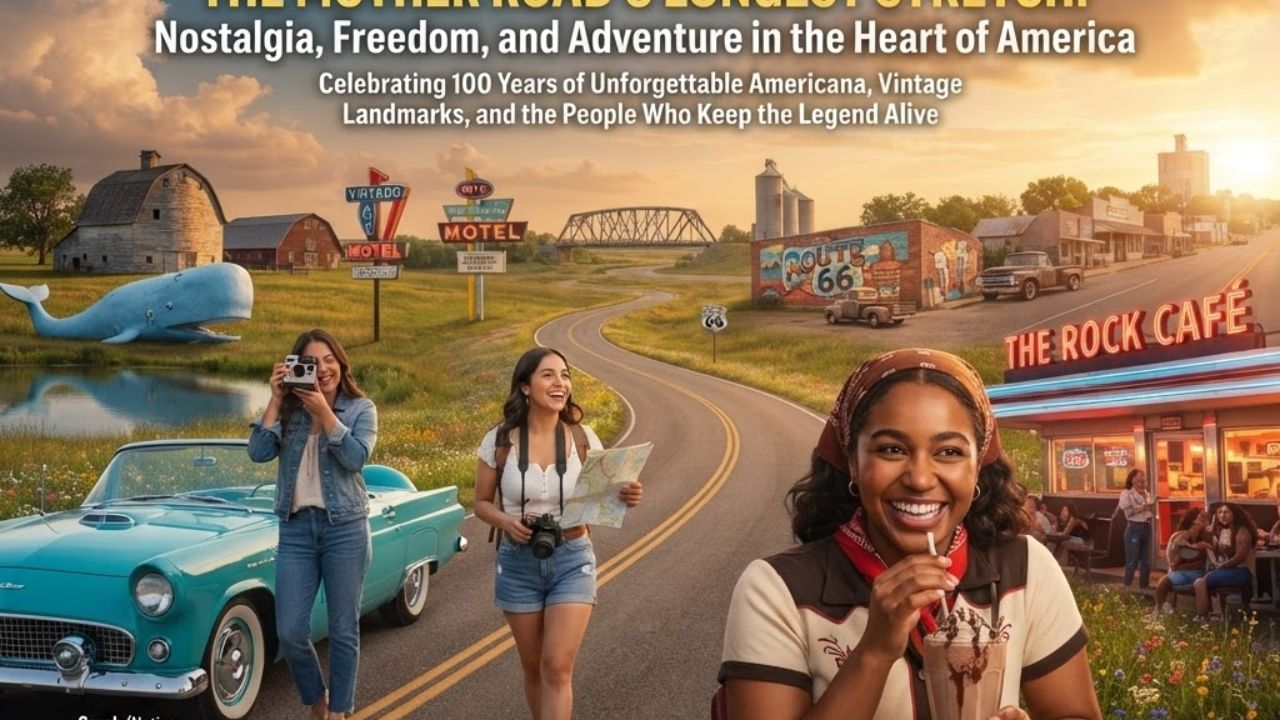 Oklahoma Celebrates Route 66 Centennial with Historic Road Trips