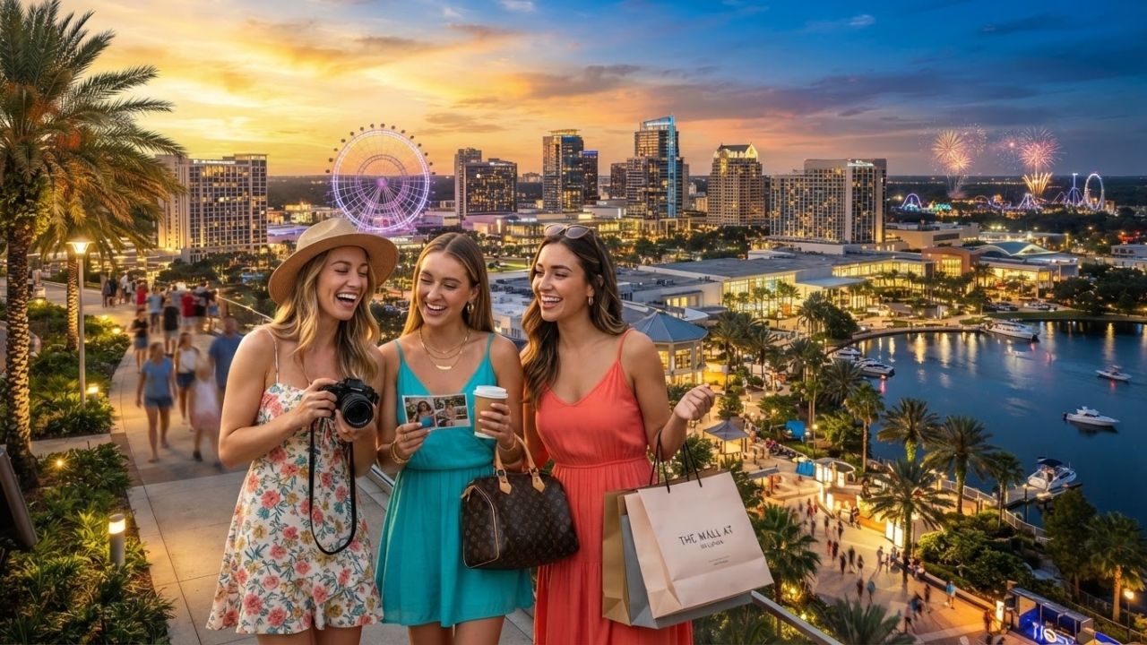 Orlando Record Tourism Boom Powers Central Florida Economy