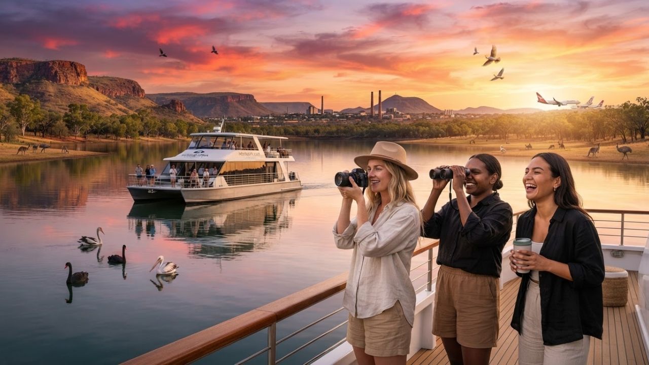 Mount Isa Launches Lake Moondarra Cruises in Outback Queensland