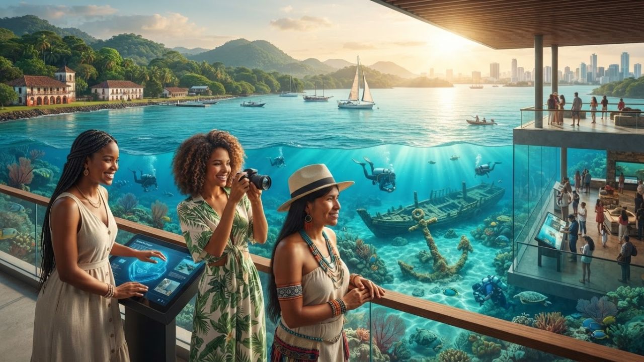 Panama and UNESCO Partner to Safeguard Caribbean Underwater Cultural Heritage