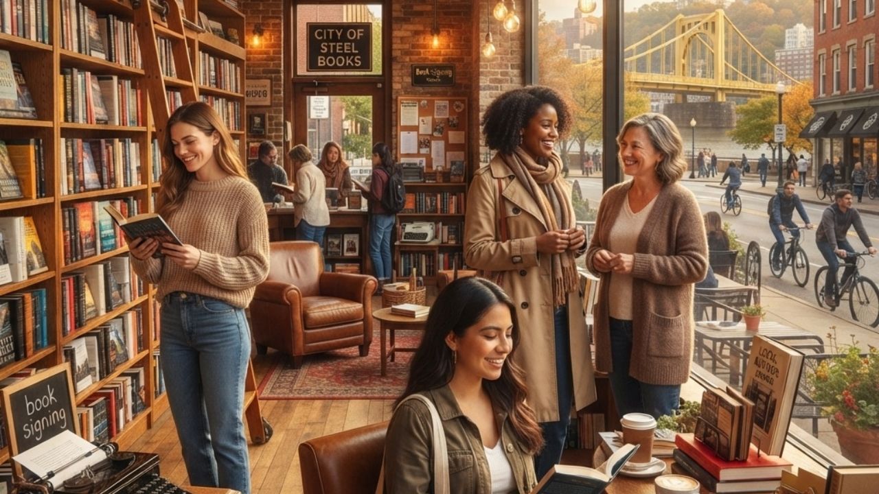 Pittsburgh Independent Bookstore Culture Boosts Literary Tourism