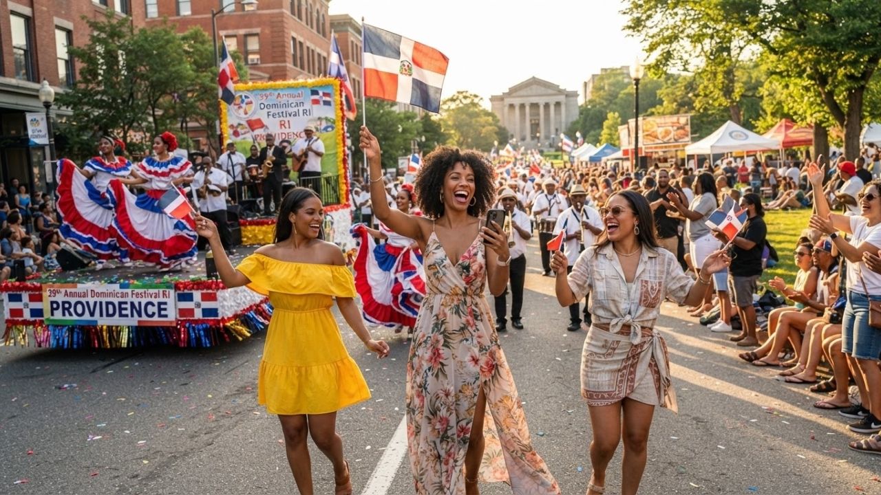 Rhode Island Dominican Festival & Parade to Launch August 9, 2026