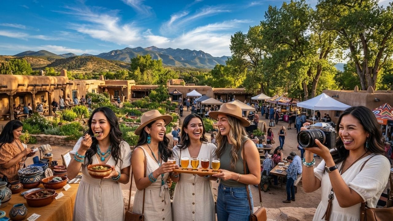 The 8th Annual Santa Fe Beer & Food Festival: El Rancho de las Golondrinas Guide