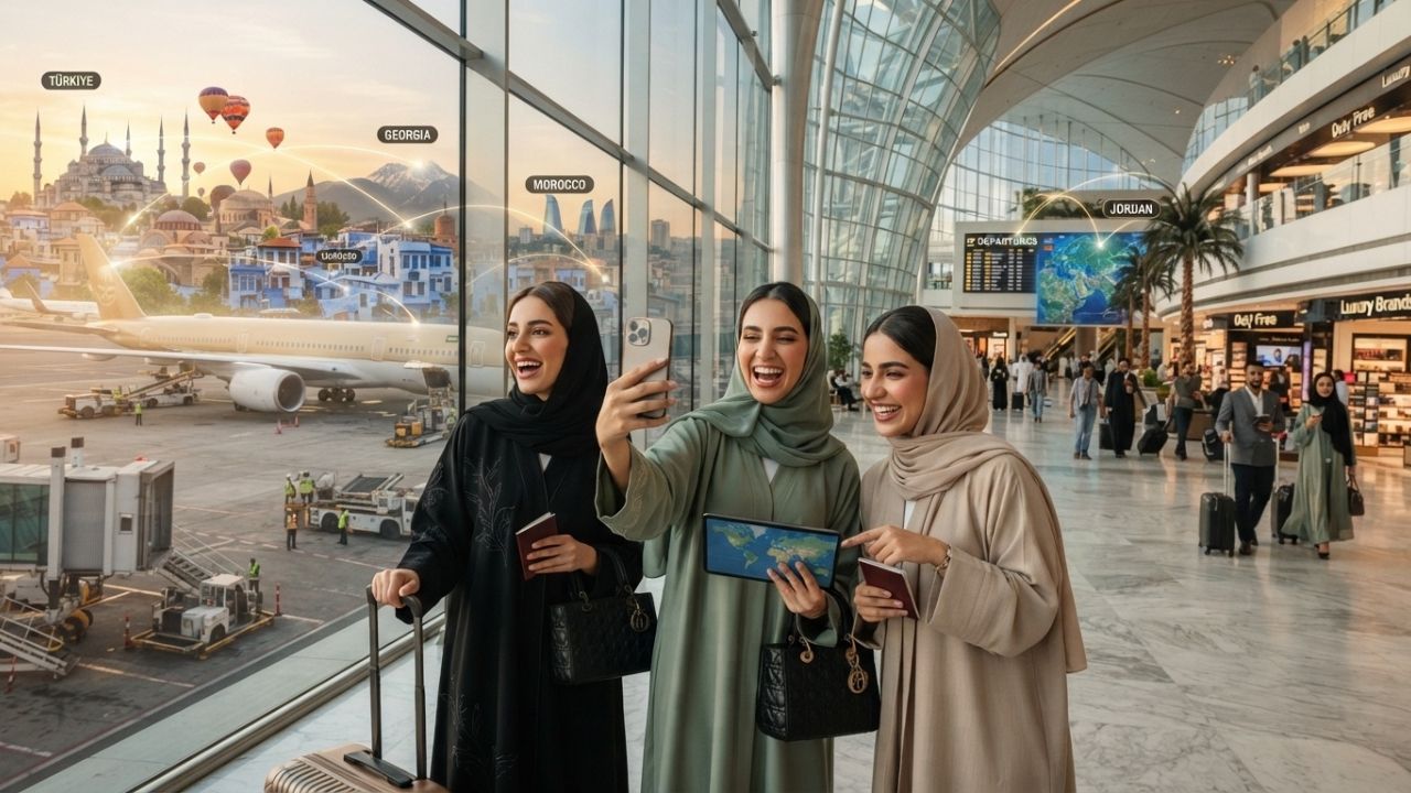 Saudi Outbound Travel Shifts Toward Emerging Asian Destinations