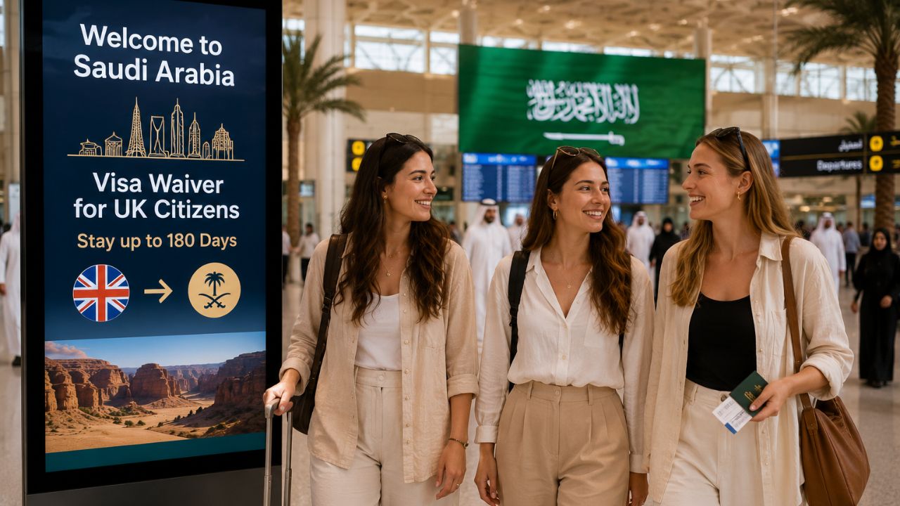Saudi Arabia Unleashes 180-Day Digital Visa Waiver for UK Citizens to Fuel Vision 2030 Megaprojects
