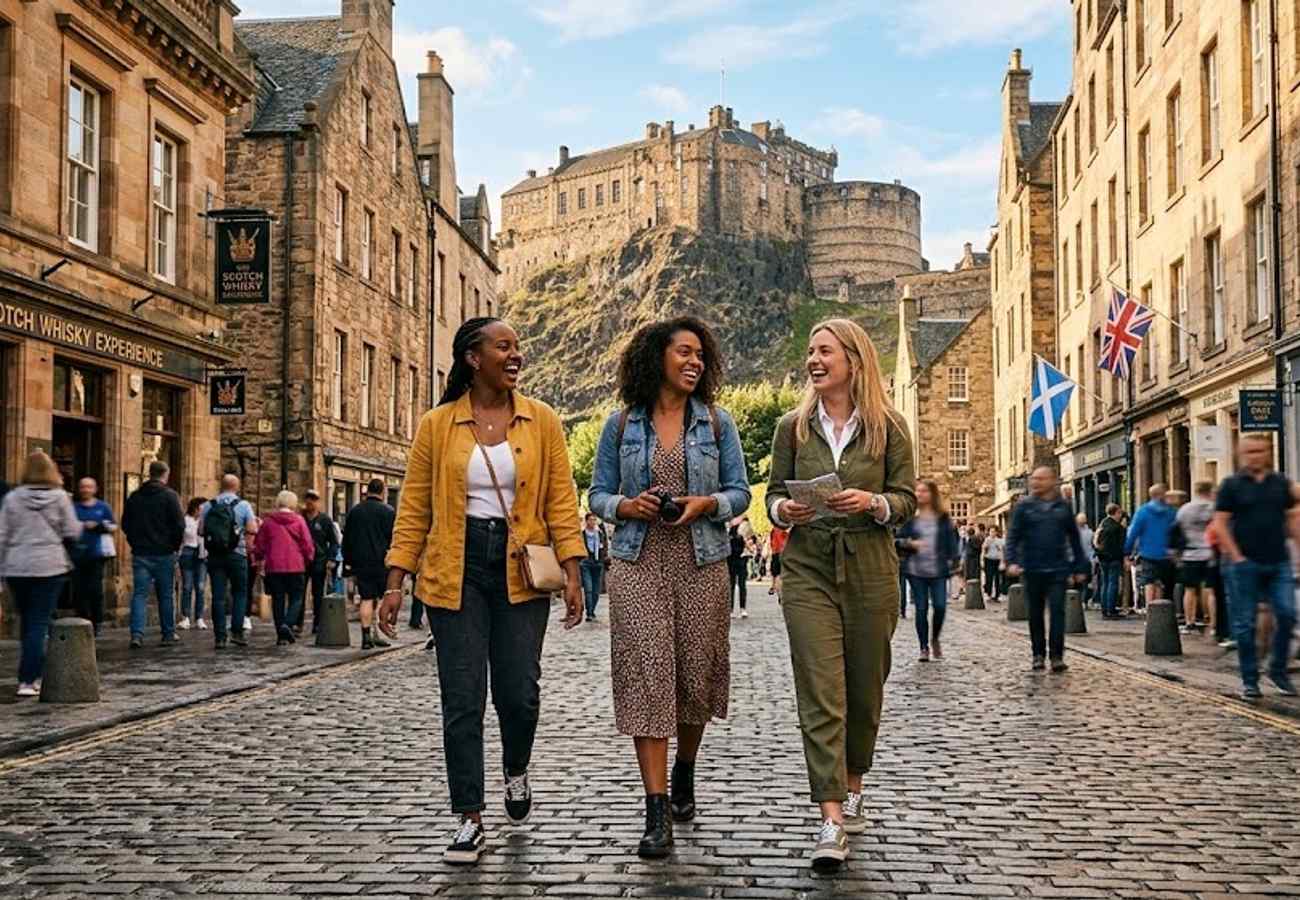 Scotland Summer Tourism 2026: Edinburgh, Glasgow, and Inverness Drive Record-Breaking Visitor Surges