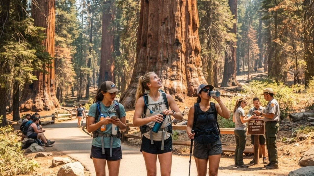 Sequoia National Park Issues Heatwave Alert After Trail Fatality
