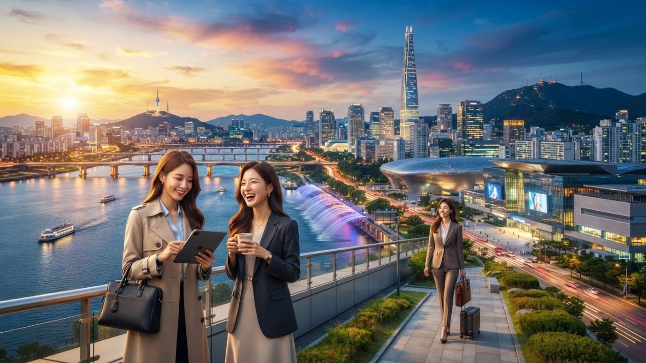 South Korea Semiconductor AI Boom Strengthens Seoul Business Travel
