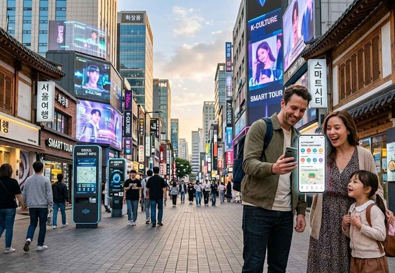 South Korea and Vietnam Lead Asia's 2026 Digital Tourism Race via AI and K-Culture