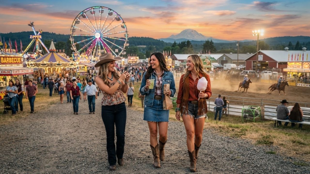 Southwest Washington Fair Set for Centralia Launch: August 11-16