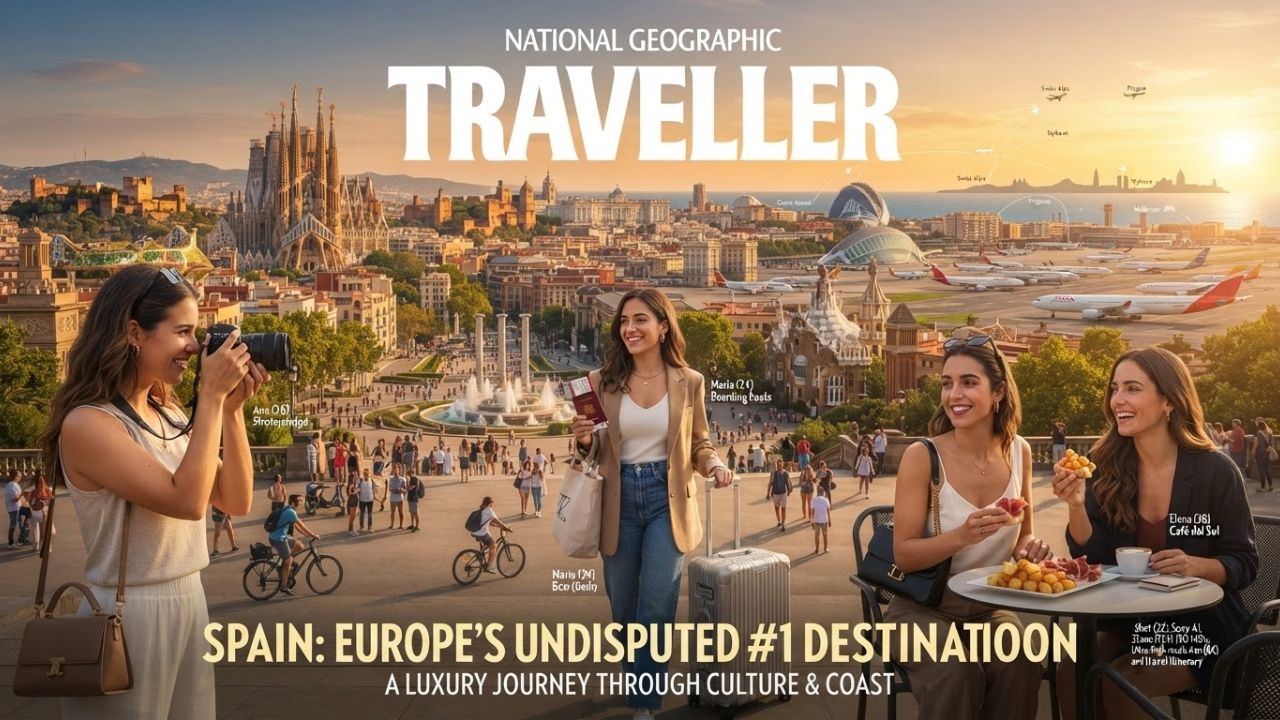 Spain Leads European Travel Bookings and Aviation Capacity