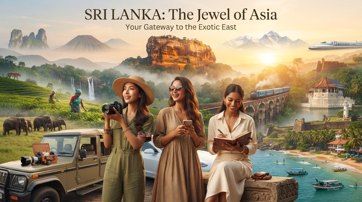 How Sri Lanka is Diversifying its Tourism Portfolio with the Launch of a New Multi-Destination Asian Travel Collection in 2026