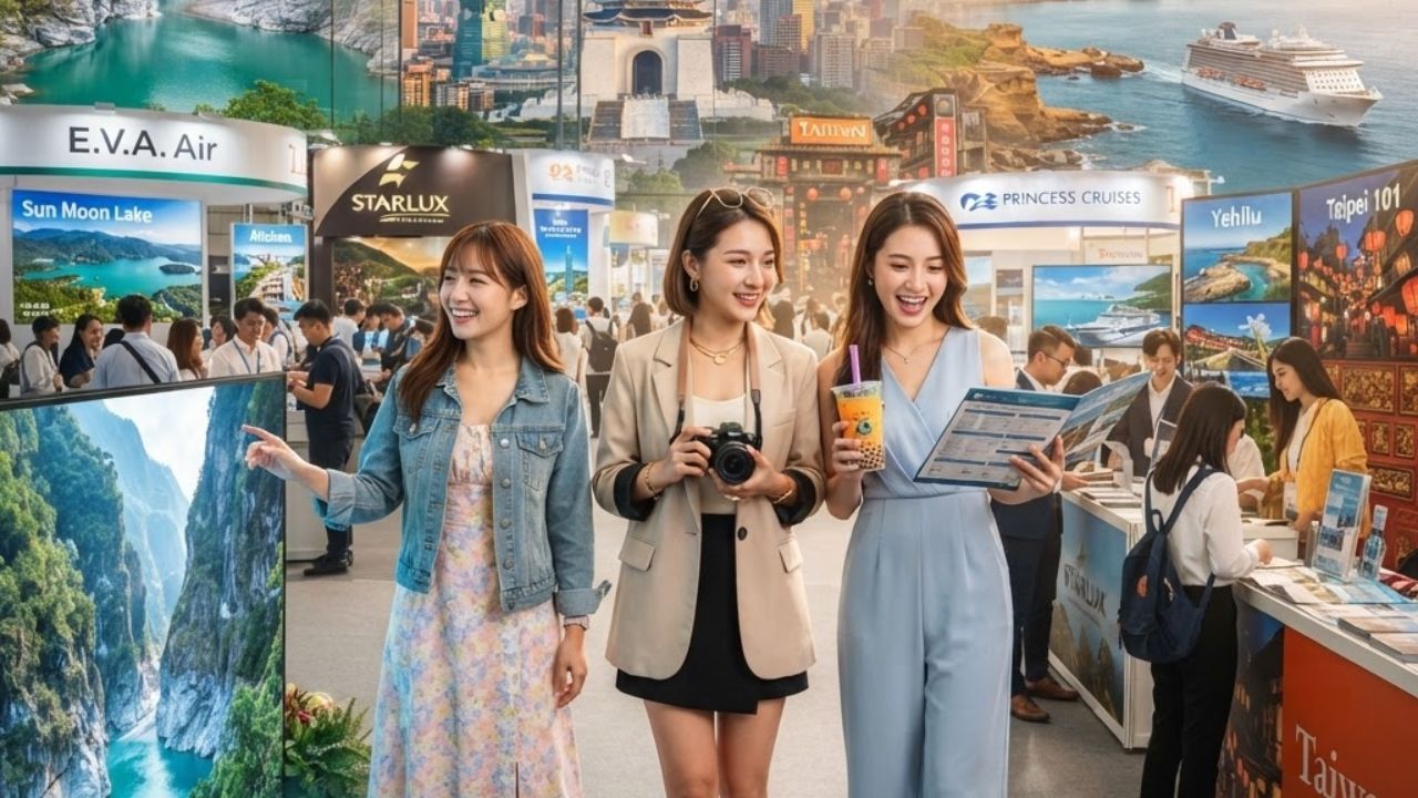 Taipei Summer Travel Expo Unveils New Air and Cruise Routes