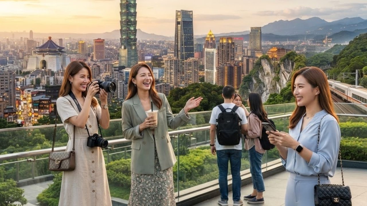 Taiwan Extends Visa-Free Trial for Brunei, Philippines, Thailand