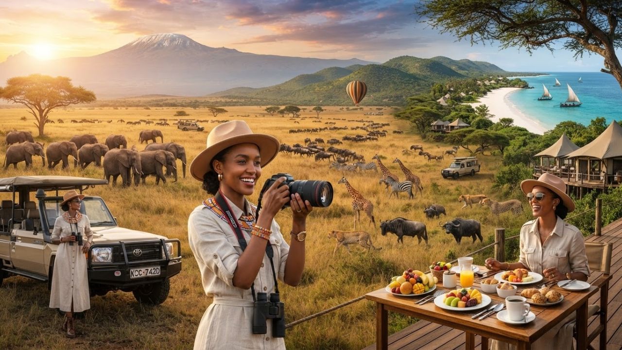 East Africa Leads Summer Tourism Boom as Kenya and Tanzania Surge