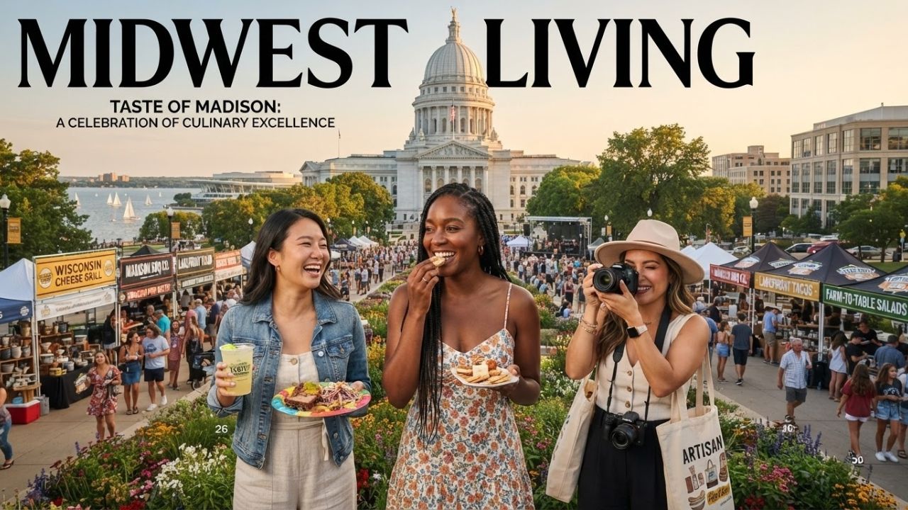 The Taste of Madison 2026: Wisconsin's Premier Food Festival Travel Guide