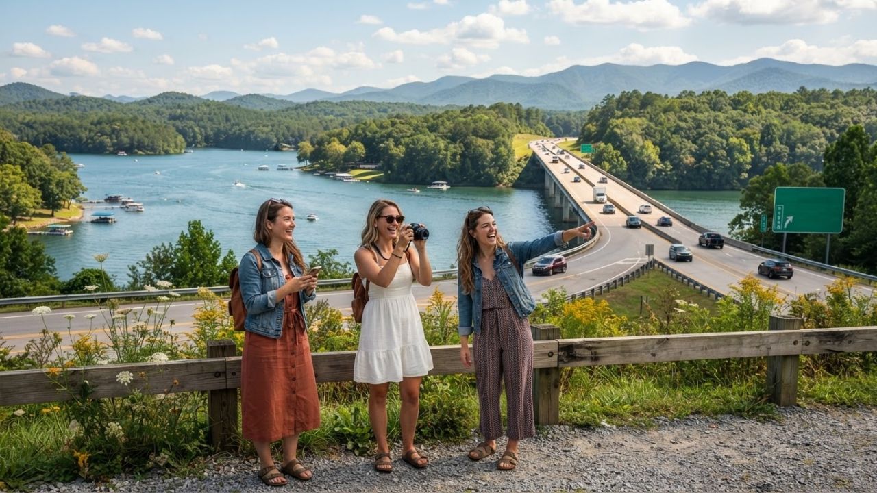 Tennessee I-40 President Donald Trump Bridge Traffic Alert 2026