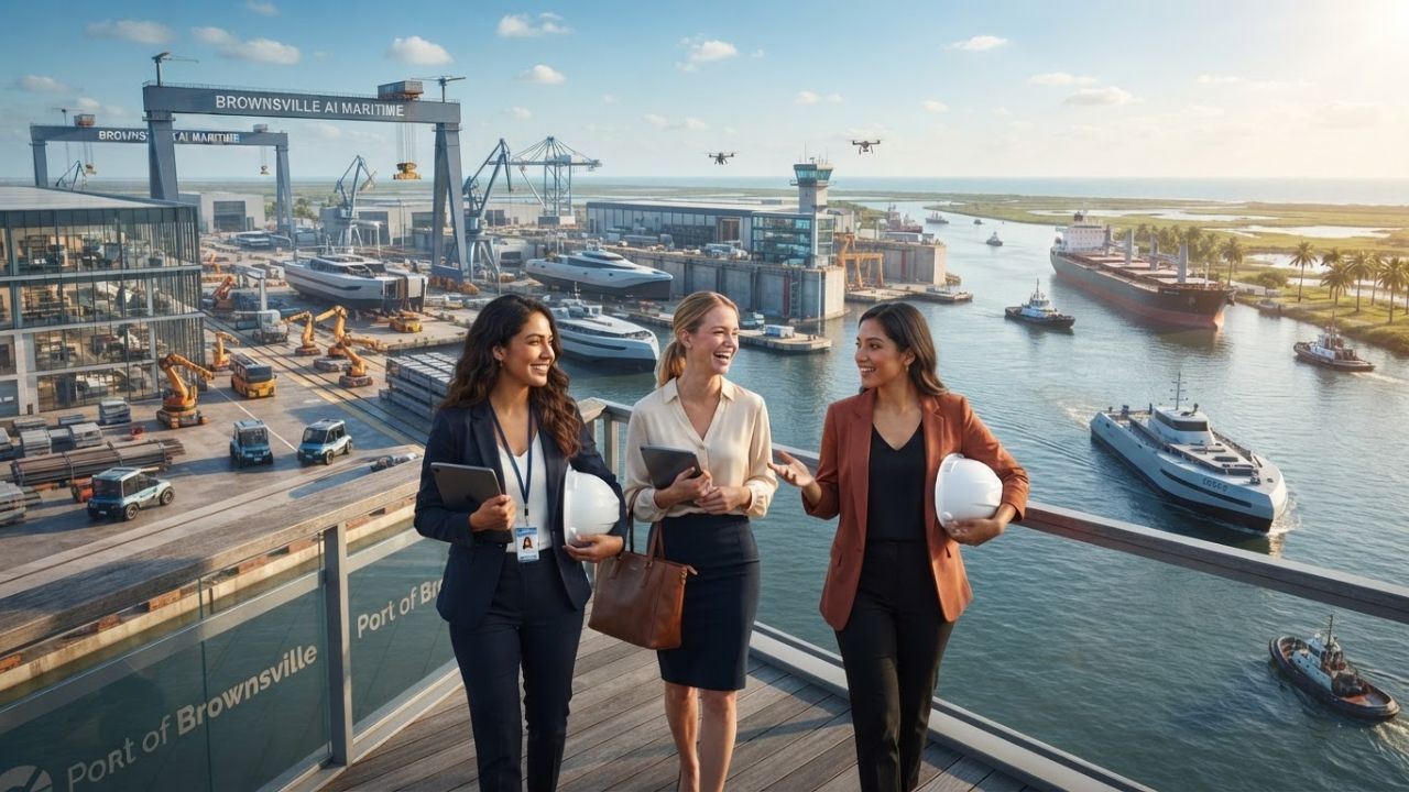 Texas Secures Port Alpha Shipyard Deal in Brownsville to Establish National Autonomous Marine Vessel and Tech-Tourism Hub