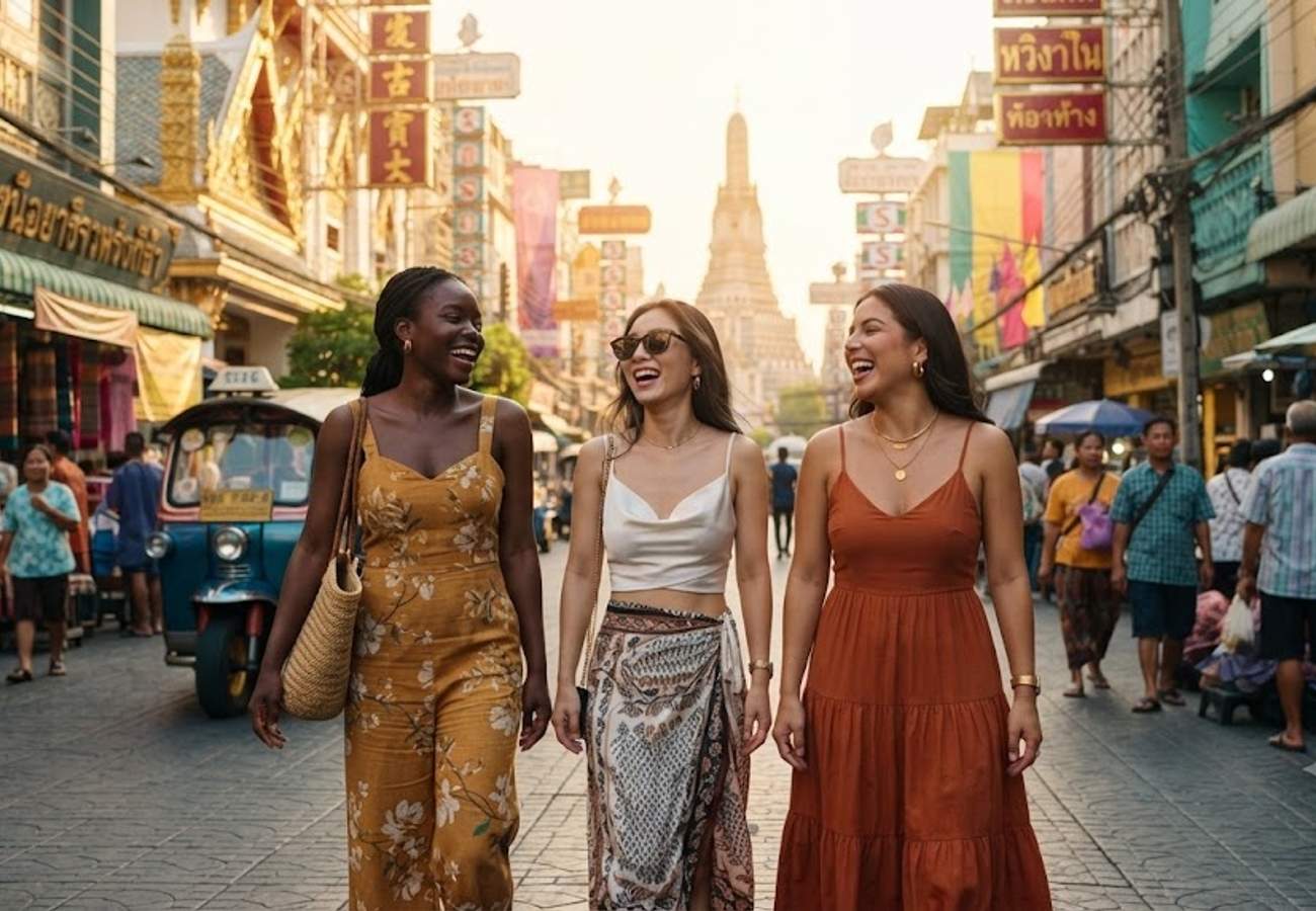 Inclusive tourism and travel in Thailand for LGBTQIA+ visitors