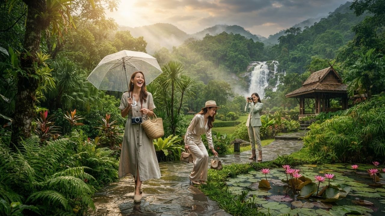 Thailand Promotes Green Season Tourism to European Travelers via Blooming and Bright Campaign