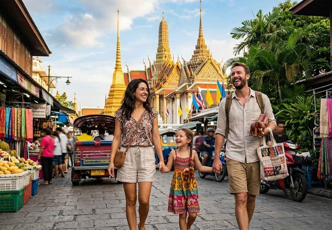 Thailand Tourism Recovery 2026: Weaker Baht, Visa-Free Indian Travel, and Airline Incentives Drive 32.1 Million Visitor Surge