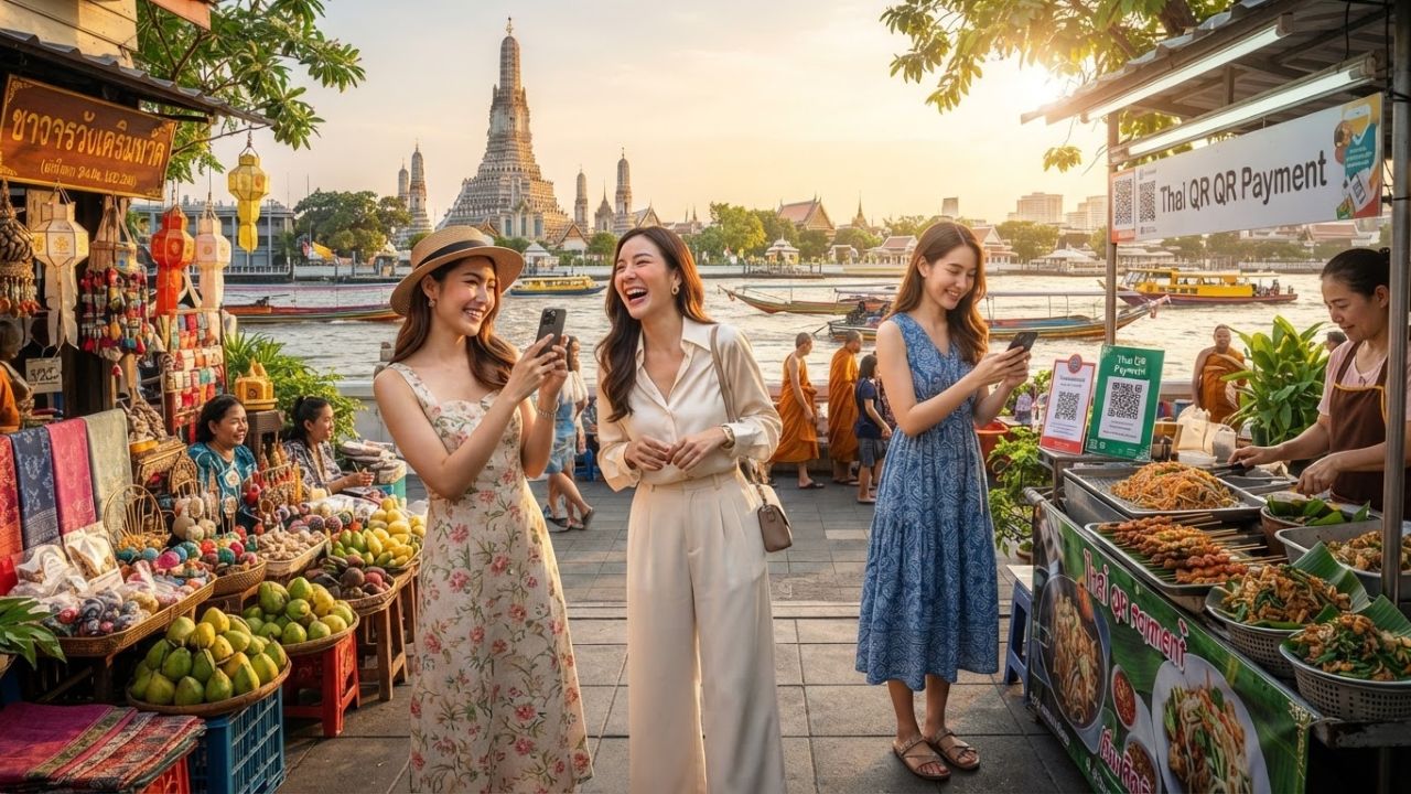 Thailand Ranked Among Top Five Destinations in Asia Pacific alongside Japan, Australia, and South Korea in Visa 2026 Global Travel Study