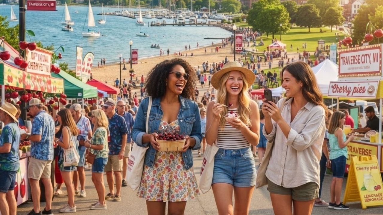 Centennial National Cherry Festival Drives Surge in Traverse City Summer Tourism Demand