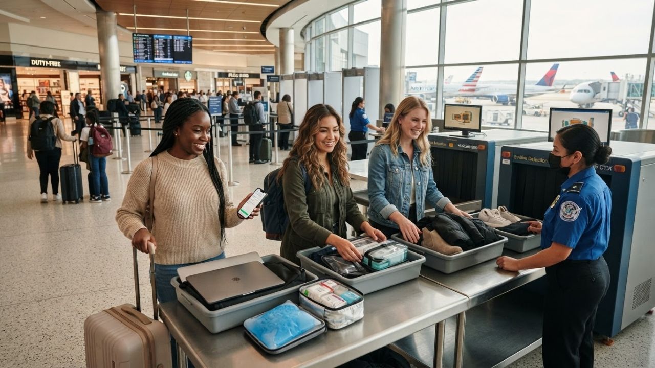 TSA Loopholes Revealed: How Passengers Are Legally Carrying Live Fish and Ice Blocks Through Airport Security