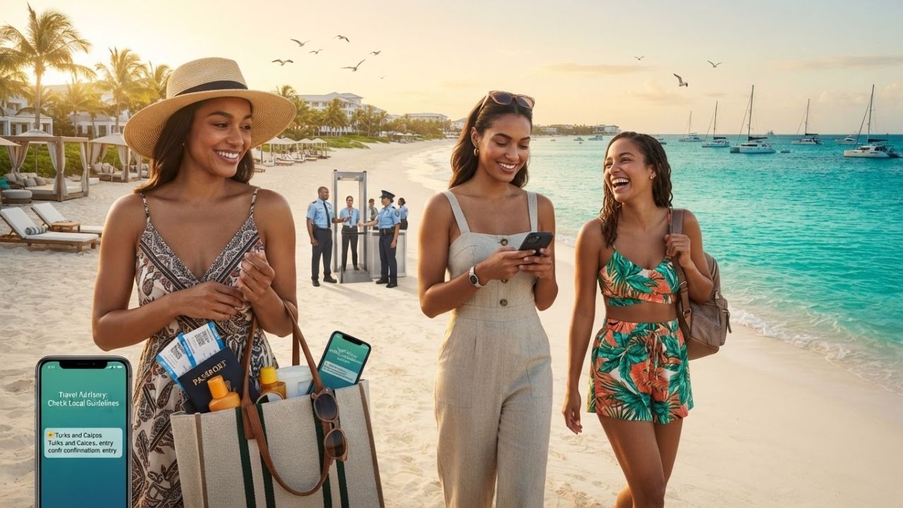 Turks & Caicos Level 2 Advisory & Ammunition Laws