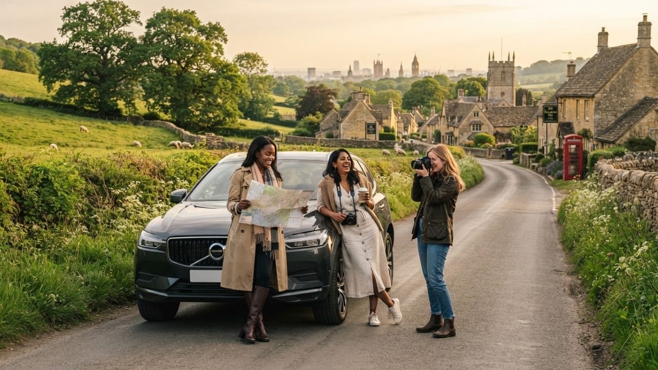 United Kingdom Transport Authorities Issue Traffic Guidelines for American Tourists Navigating Left-Hand Drive and Roundabout Systems during Peak Summer Travel