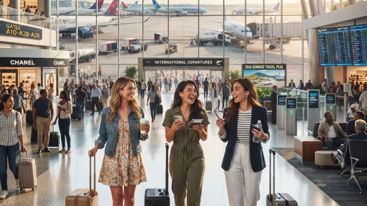 US Airports Handle Unprecedented Passenger Volumes in 2026 Travel Surge