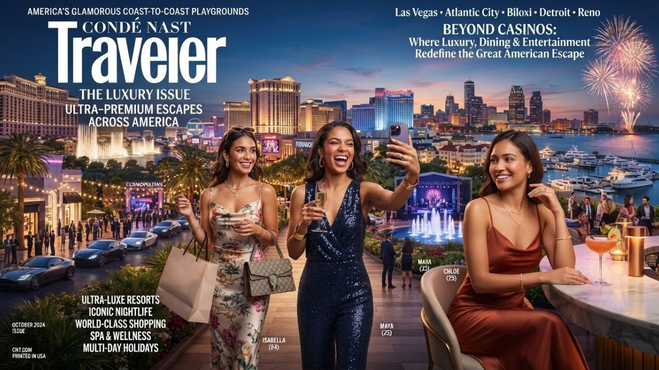 US Casino Resorts Transition into Integrated Entertainment Districts