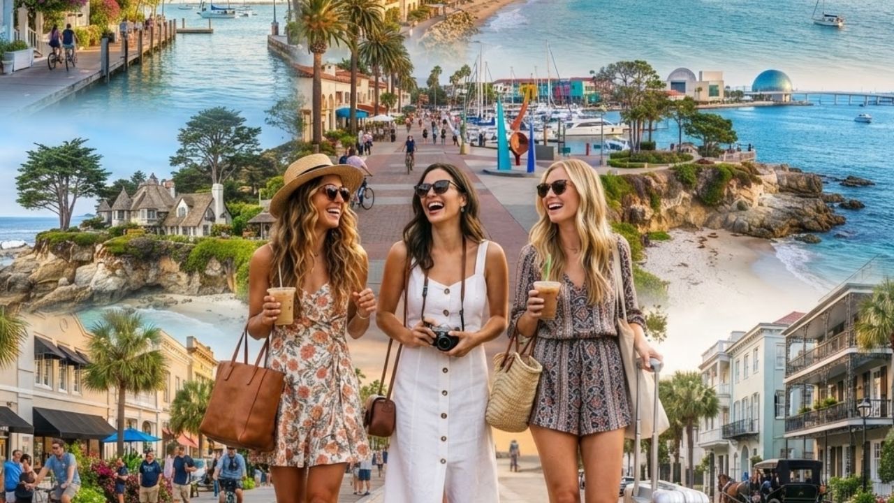 US Coastal Towns Offer Summer Travel Alternatives Beyond Beaches