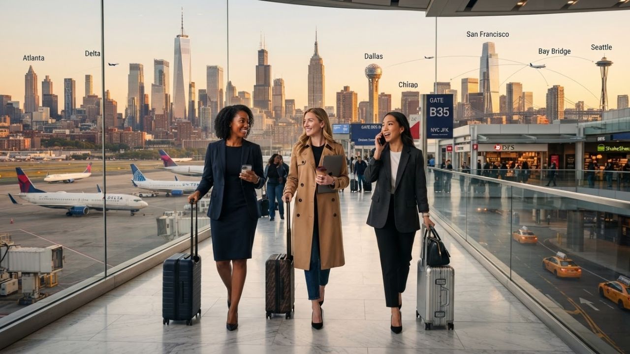 U.S. Corporate Travel Spending Surges to Three-Year High