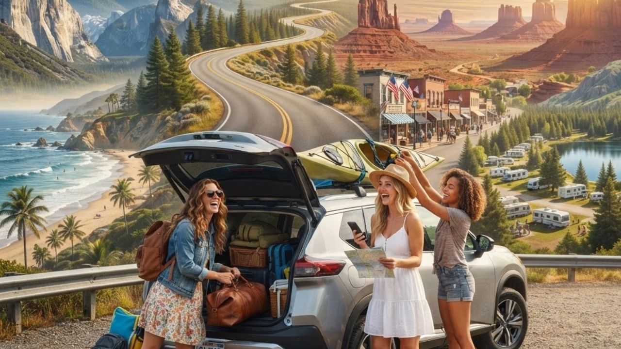 US Domestic Travel Boom Driven by Road Trips and National Parks
