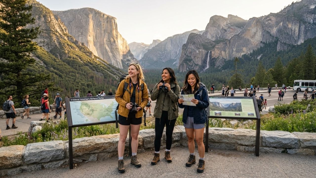 US National Parks Manage Record Summer Crowds with Expanded Reservation Systems and Transit Shuttles at Yosemite, Grand Canyon, and Yellowstone