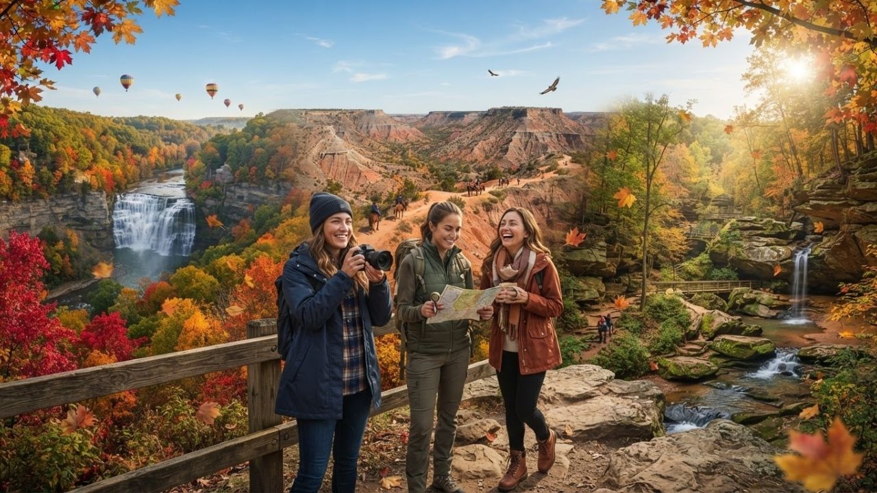 US State Parks Record High Autumn Tourism Growth