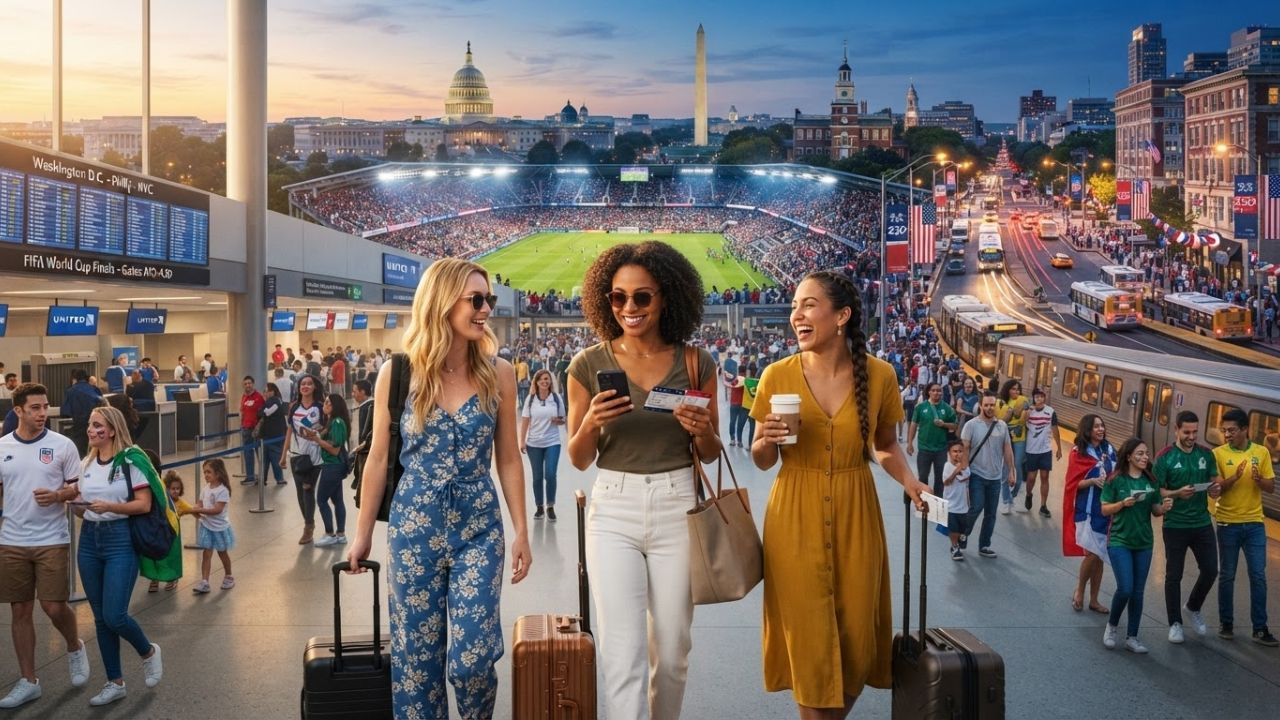 US Domestic Travel Collapses Under Historic 72-Million Passenger Gridlock as America 250 Collides With FIFA World Cup