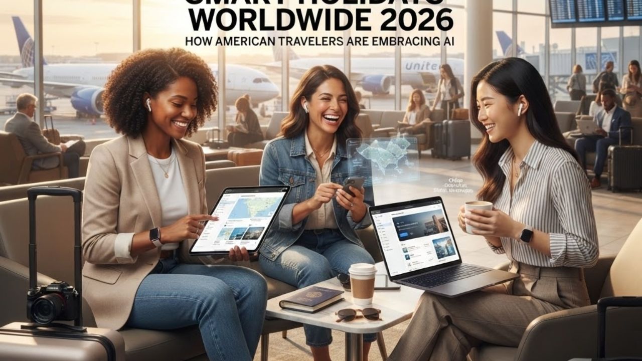 US Travelers Adopt Generative AI for Holiday Planning Across Generations