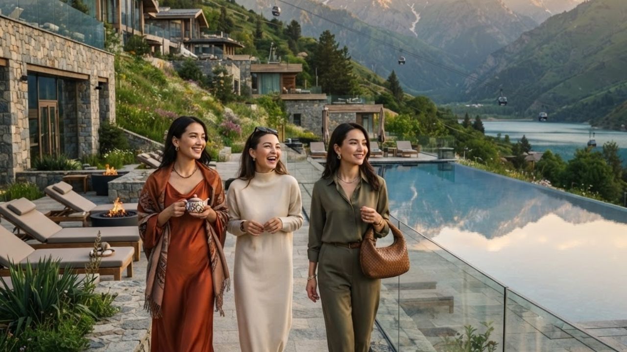 Hyatt Opens First Destination Resort and Spa in Beldersoy Uzbekistan