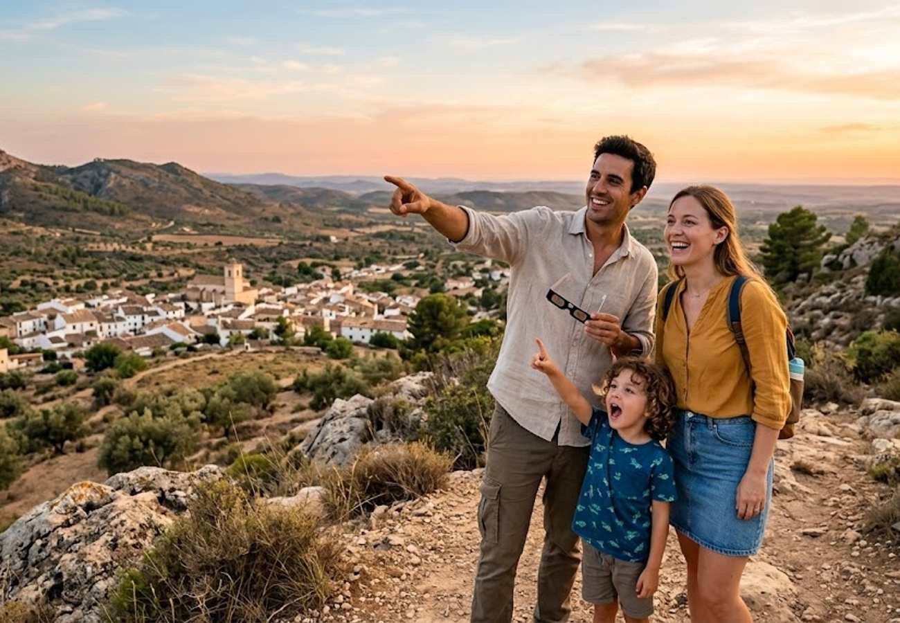 Valencia Spain Prepares for 2026 Total Solar Eclipse as Global Astro-Tourism Hub