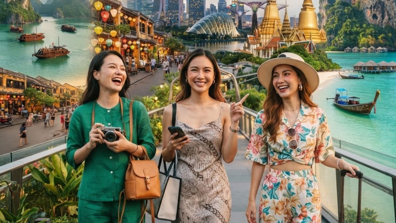 Vietnam, Singapore, and Thailand Lead Southeast Asian Travel Boom in 2026