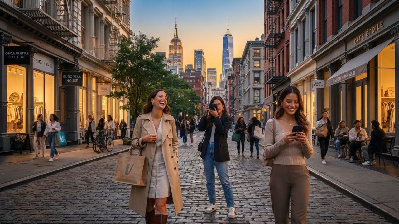 Europe's Vinted Expands to US Redefining Sustainable Travel Shopping