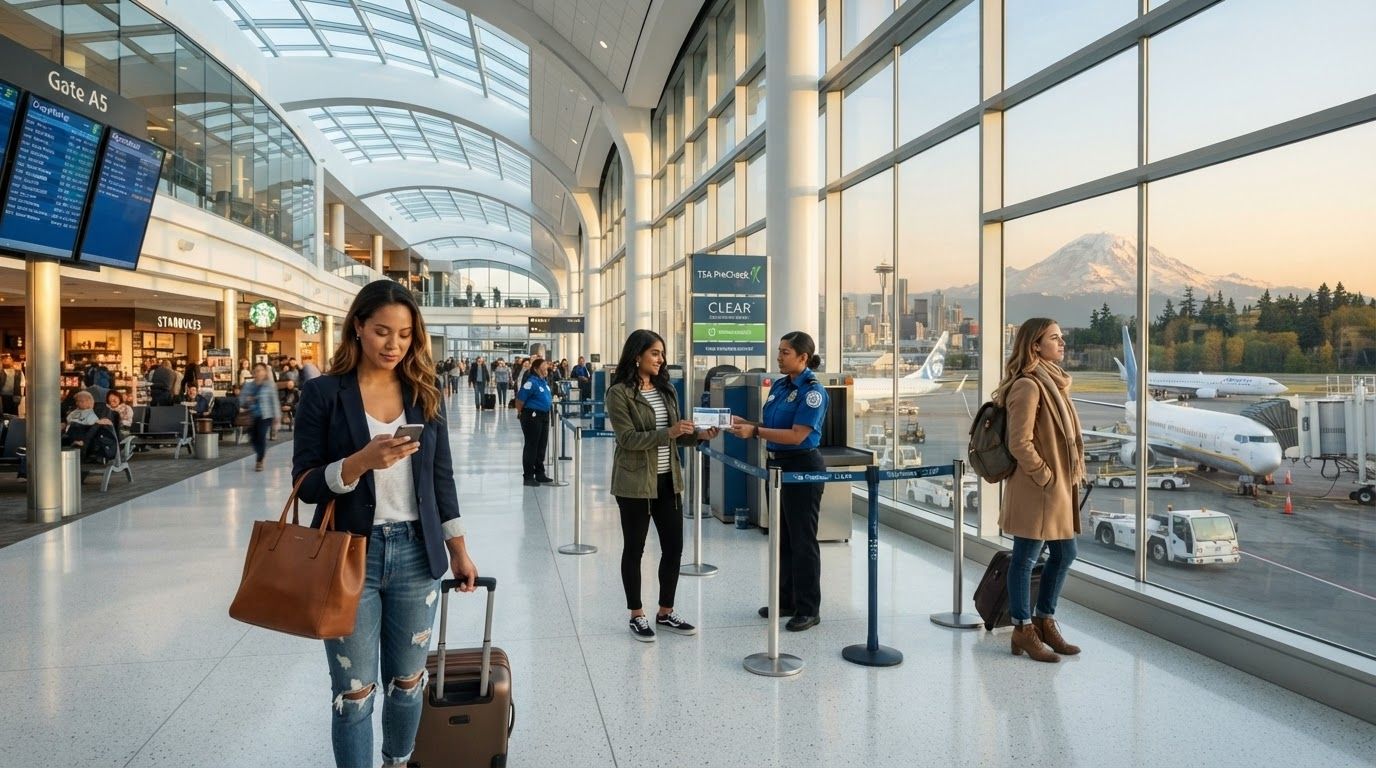 How Washington State Airports Are Restructuring Operations Following a Sudden Sixteen Percent Traveler Throughput Drop in 2026