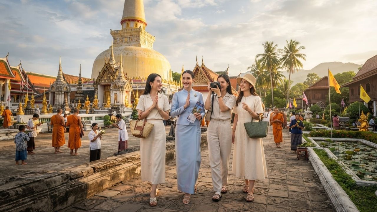 Thailand Celebrates UNESCO Inscription of Wat Phra Mahathat