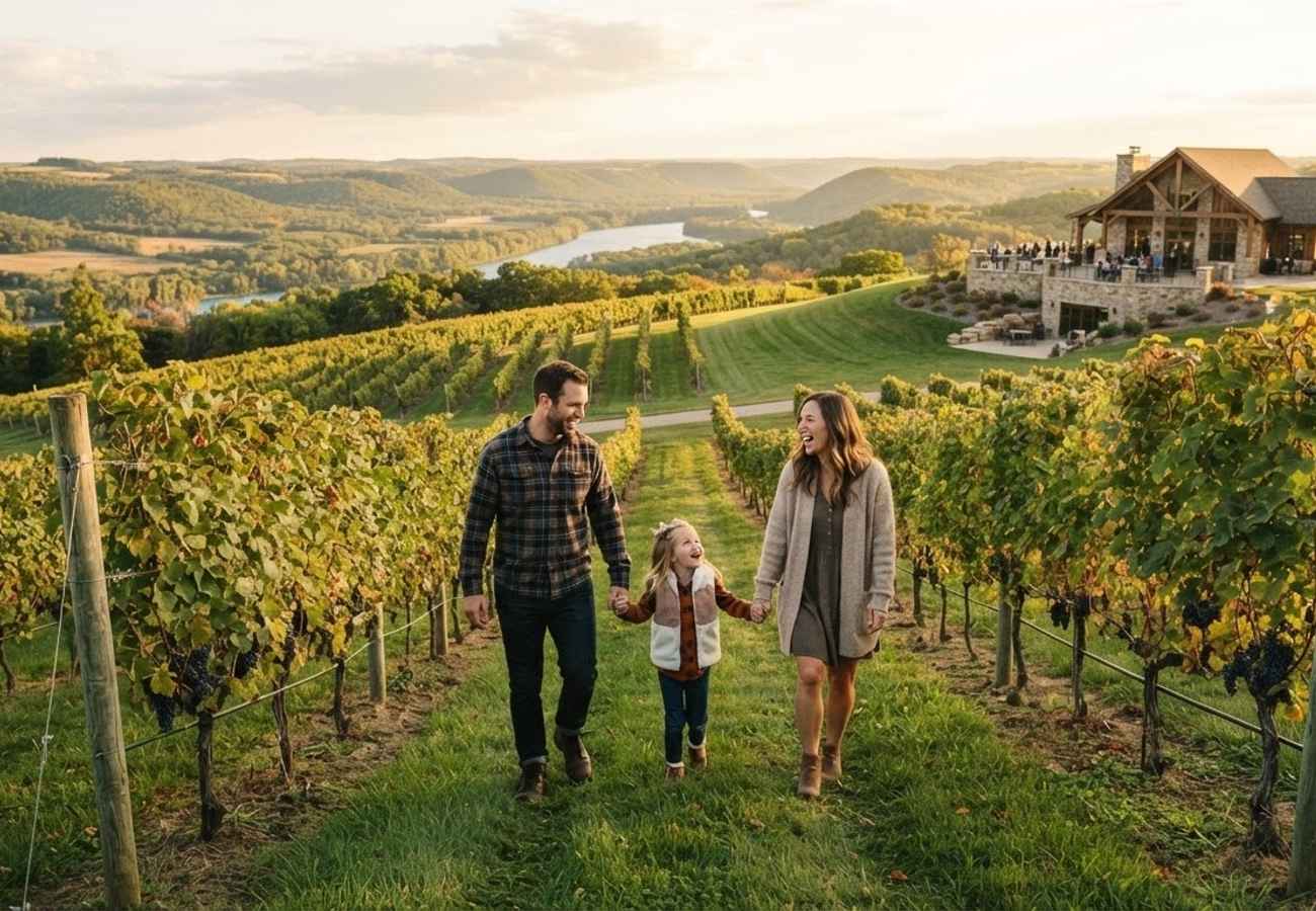 Wisconsin Wine Tourism Expansion: Manitowoc, Sheboygan, and Sauk Counties Drive Rural Travel Growth 2026