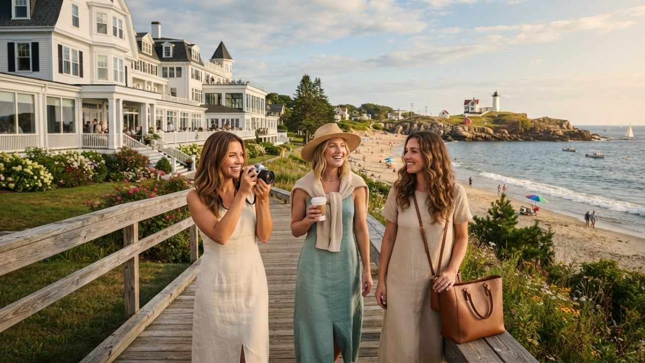Historic Union Bluff Hotel Expansion Approved in York Beach, Maine